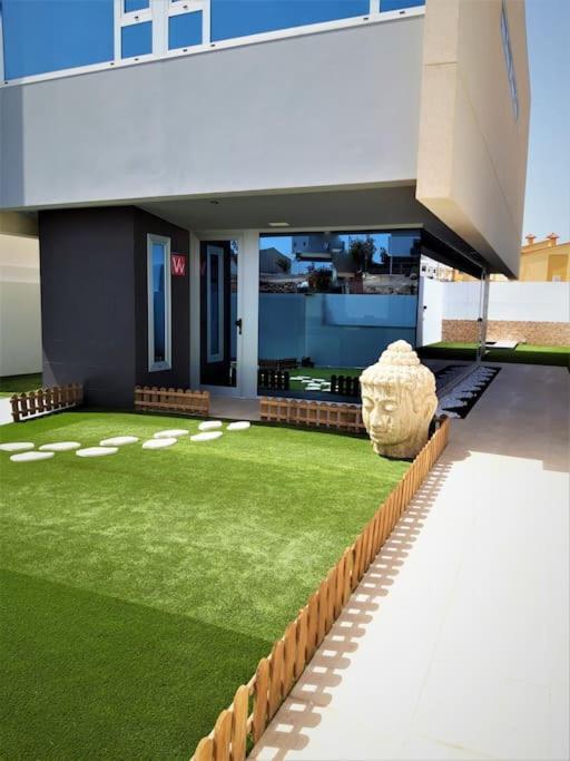 Villa Diamond Buddha Melenara Exterior foto